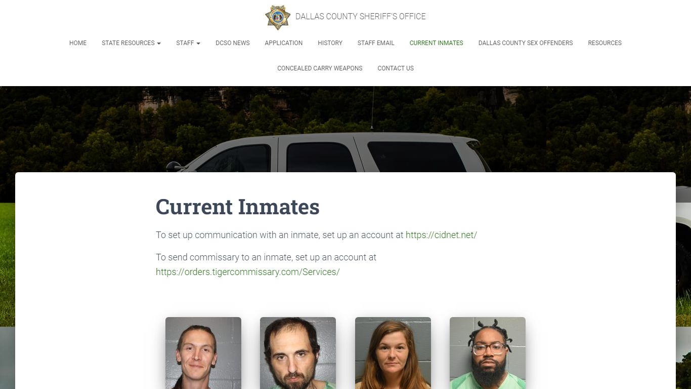 Current Inmates – DALLAS COUNTY SHERIFF'S OFFICE