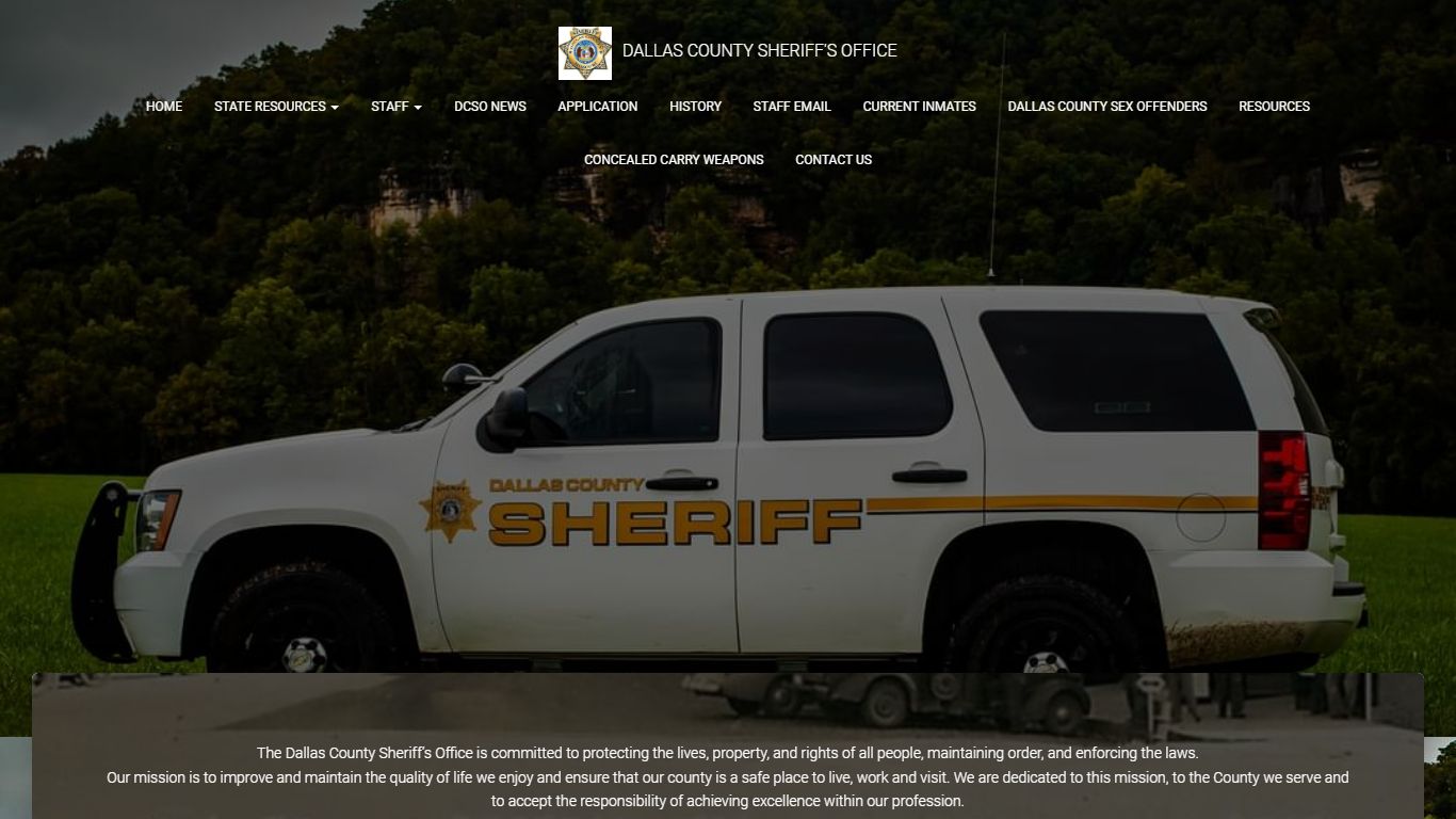 DALLAS COUNTY SHERIFF'S OFFICE